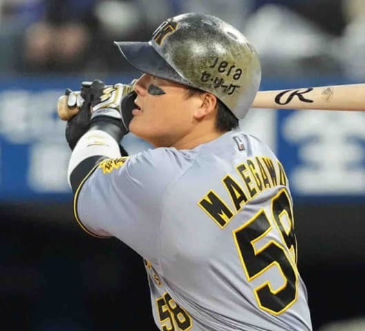 【阪神】前川右京、12戦連続安打　打率.314はチーム２位「甲子園に戻るのでしっかり結果を」