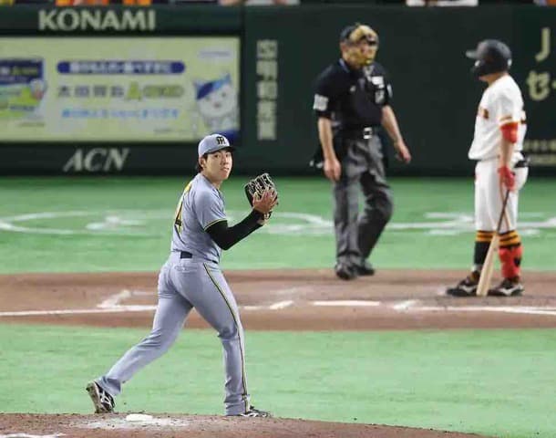阪神・工藤泰成、2奪三振に「流れを渡さないようにと思っていた」