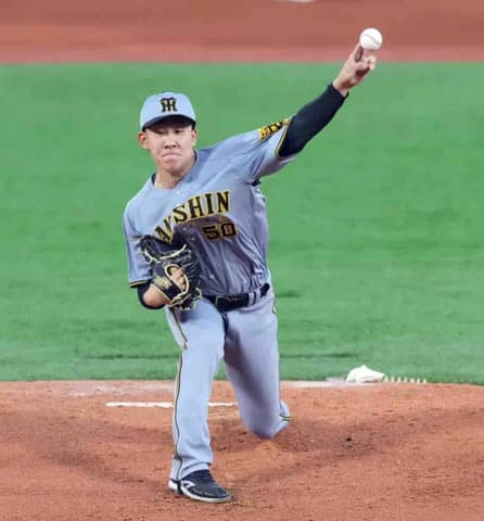 【阪神】富田蓮、失点は初回の２点のみ５回粘投も勝利ならず　次回登板、課題は「初回の入り」