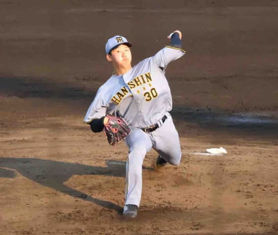 【阪神】門別啓人、２軍降格後初先発で７回２失点、自責１の好投「フォアボールゼロで」手応え