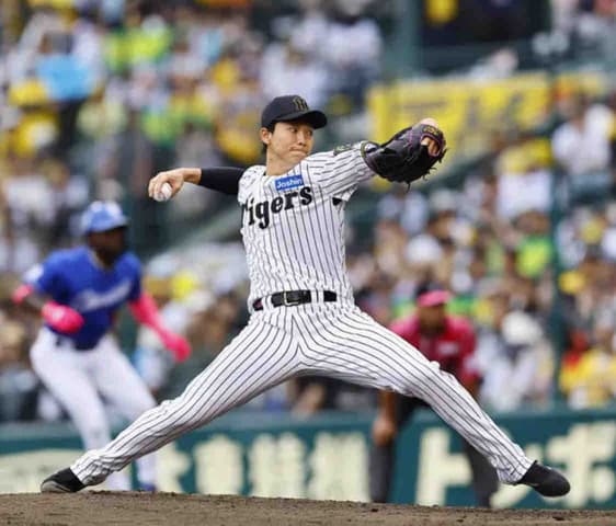 【阪神】湯浅京己１点リード６回に火消しの好救援！先発伊原のピンチ救い６試合連続無失点