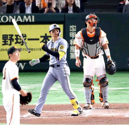 阪神・森下　無敵弾！こどもの日９連勝＆東京Ｄ負けなし　虎キッズ大喜び４安打４打点の大暴れ