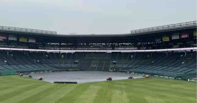 阪神－中日（甲子園）は雨天中止　阪神は村上、中日は高橋宏が先発予定も