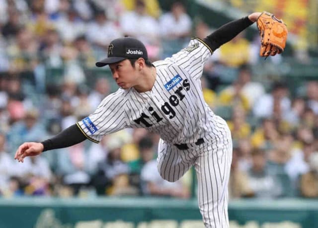 阪神・石井　中継ぎの柱帰ってきた!1回無失点「抑えられて良かった」鉄壁ブルペンさらに厚み