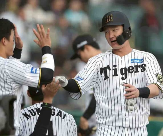 阪神・渡辺諒「なんとか一本打ててよかったです」五回に代打同点打