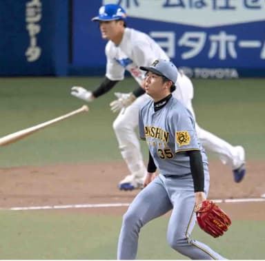 阪神・才木　制球さえず３敗目　自己ワーストタイ５四球　６回４失点「次、頑張ります」