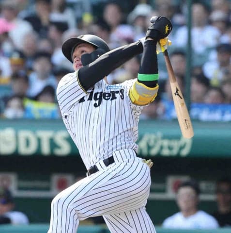 阪神・森下　左越え3号ソロは空砲も打率・317、3年目で初めてリーグトップ浮上