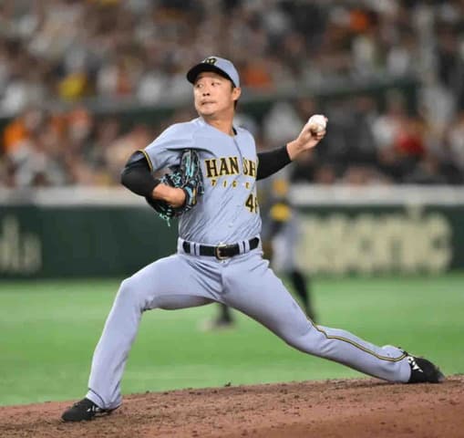 阪神　１５年目の島本が左上肢の張りで出場選手登録抹消　強力ブルペン陣の一角、今季８試合に登板