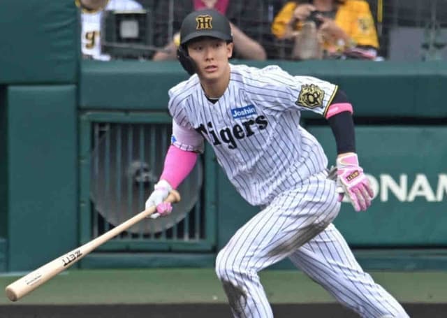 阪神・小幡竜平が登録抹消「左下肢の軽度の筋挫傷」の診断　１１日・中日戦の六回に途中交代