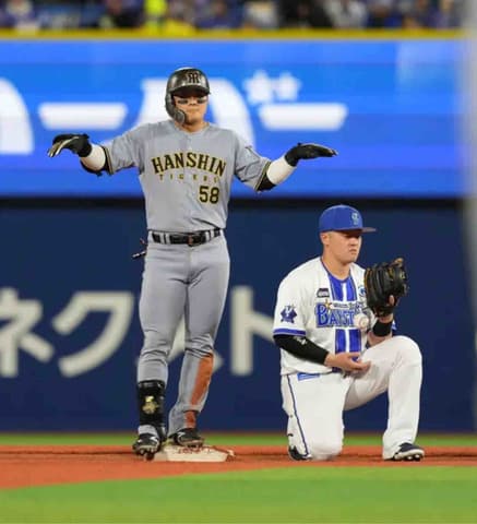 【阪神】前川右京、自己最長11試合連続安打「明日またしっかり準備して」若虎が打線をけん引