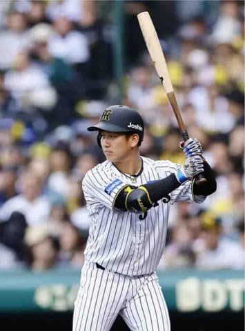 【阪神】伊原陵人、６回途中無失点２勝目「最初は良かった」打席では魚雷バット使用も無安打