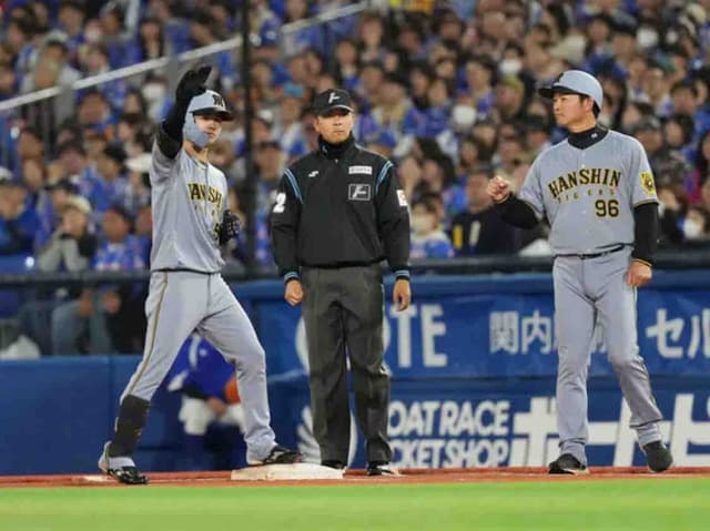 【阪神】中野拓夢「こういう試合を勝ち切れたのは大きい」４回に一時勝ち越しの右前適時打