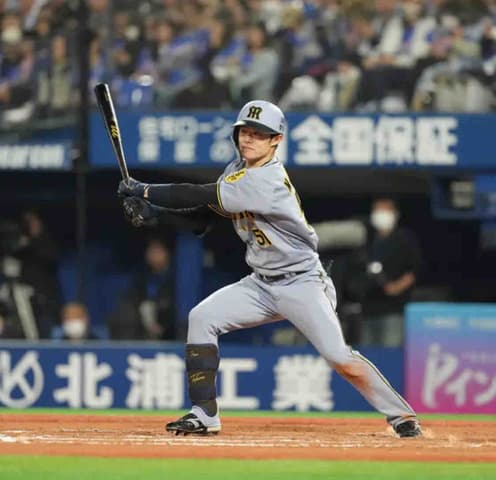 【阪神】中野拓夢が値千金の同点打「後ろの森下につなぐことを意識」８度目マルチ安打