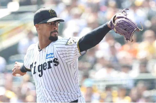 【阪神】デュプランティエ６回零封で来日初勝利　自ら放った中前打にも興奮「ゴイゴイスー！」