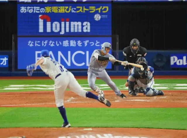 【阪神】２試合連続スタメンの小幡竜平が足で追加点　セーフティーバント→二盗→好走塁で生還