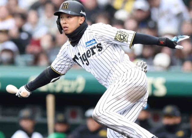 阪神・島田海吏外野手が再び出場選手登録抹消