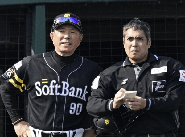 「相手の方が上でしたね」小久保監督、楽天・宗山塁をたたえる