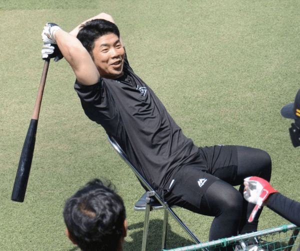 近藤健介、27日日本ハム戦の復帰は順調「うまくいけば間に合うってところかな」