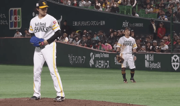 上沢直之登板試合のホークス得点数