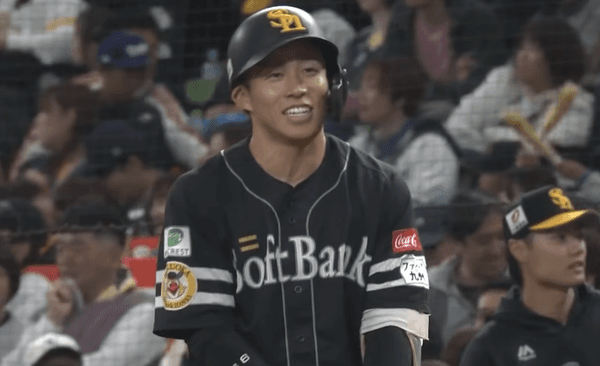 野村勇、自身初の4安打で打率4割台に　小久保監督も絶賛「今のところ外す理由ない」