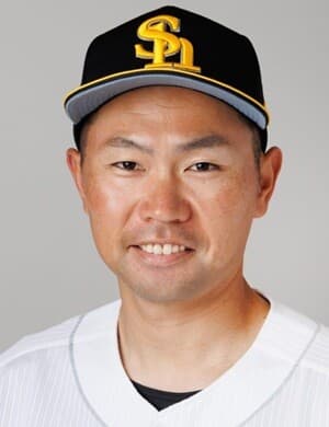 中村晃(今年36歳) .283(7位) 四球18(1位)出塁率.387(2位) OPS.723(12位)