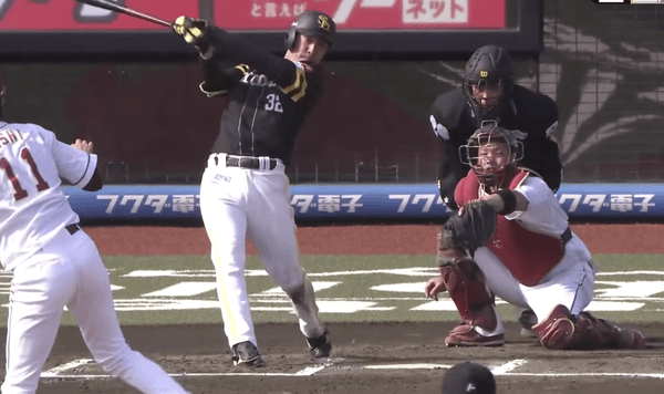 柳町達 打率.355 出塁率.474 OPS1.087 ホームラン今日も打ちました