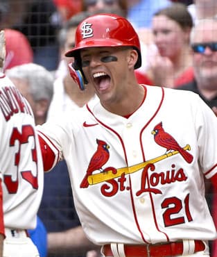 ラーズ・達治・ヌートバー(27) .263 4本 17打点 出塁率.402 超打率.424 OPS.826←正直な感想