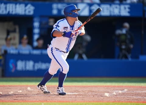 筒香嘉智(33) .143(42-6) 1本 1打点 OPS.455