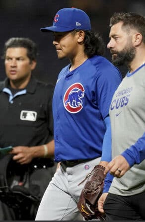 カブス・今永昇太、両足けいれんで降板も６回途中無失点で３勝目！