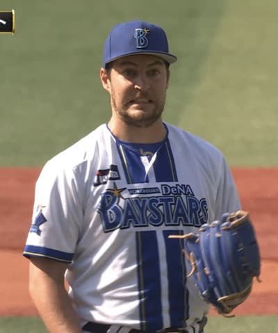 ピッチャーライナーのときのバウアーの顔芸ｗｗｗｗｗ