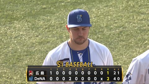 DeNA ２点の呪い継続中　3試合連続の4安打2打点で3連勝