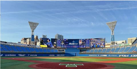 DeNA「ハマスタ」メインスコアボード巨大化へ加速　近い将来日本一ビジョンで「デスターシャ」も