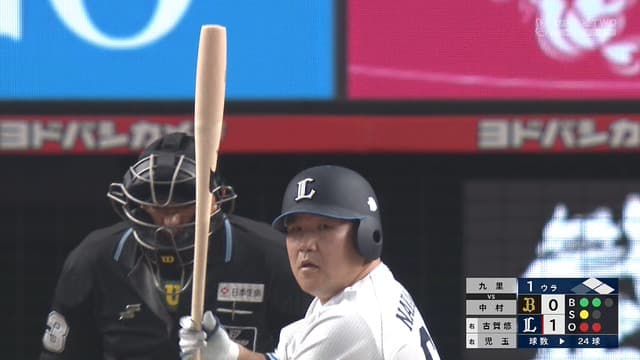 おかわり君、魚雷バットを使う