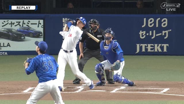 中日・ボスラー、来日1号ホームランきたぁぁぁぁぁあ！！！