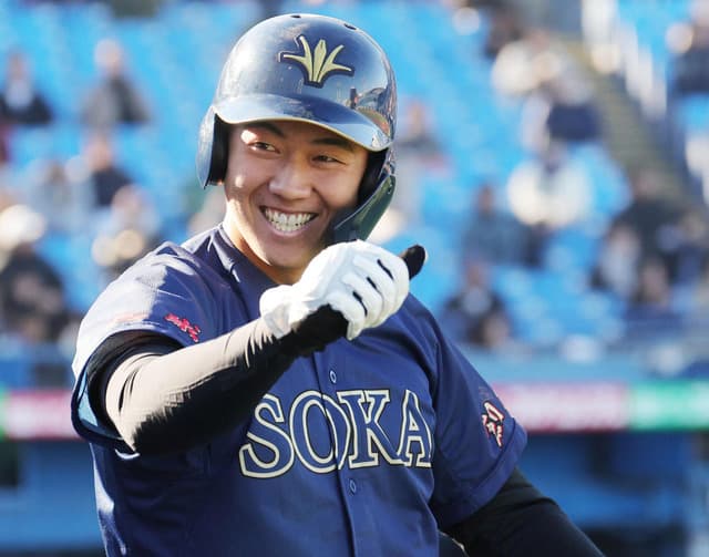 ドラ1候補の創価大・立石正広、4試合連続ホームラン