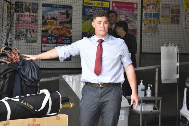 巨人へ電撃トレードのリチャード「すごい迷惑ばっかりかけた」