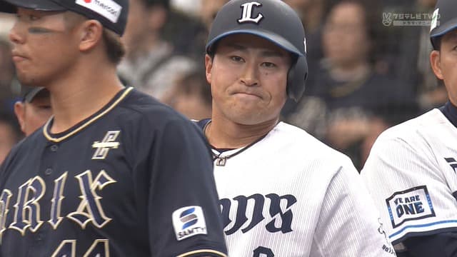 西武・ドラ2渡部聖弥、2打席連続タイムリー！！ 復帰してから3試合連続マルチヒット