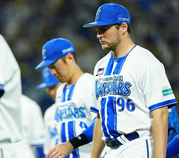 DeNA・バウアー、次回は中4日で広島戦登板へ