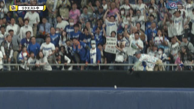 高橋周平の逆転スリーラン、取り消しｗ