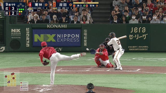 巨人・岸田、岸田文雄の前でボール球をしっかり注視ｗｗｗｗ