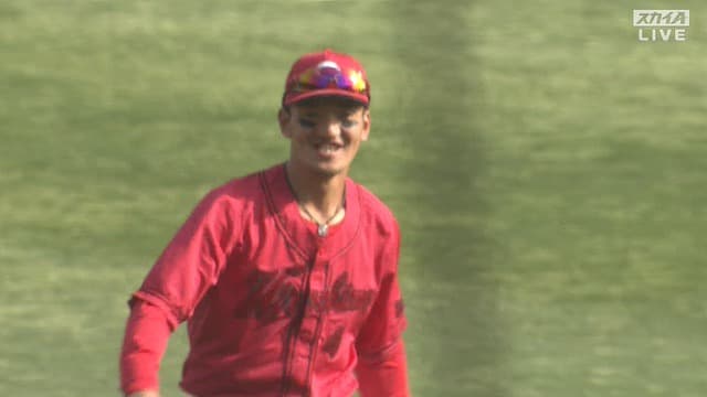 広島・矢野、今度は爆肩で三塁打を阻止！！！