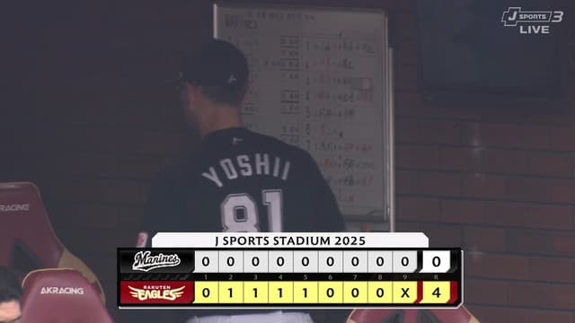 ロッテ、弱い　最近5試合で4度目の完封負け　借金10