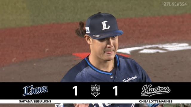 高橋光成、6回自責0も連敗脱出ならず…　内野安打とエラーで失点