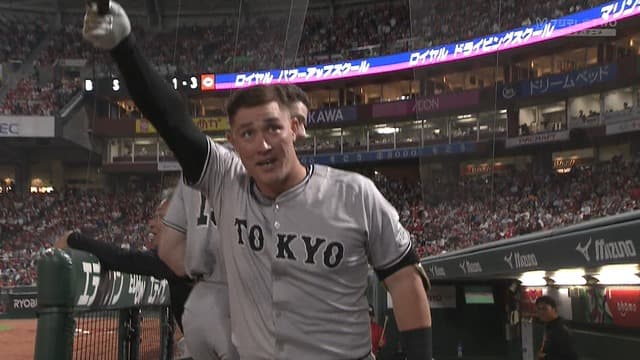 巨人・リチャード、2打席目でホームランｗｗｗｗｗｗｗｗｗｗｗｗｗｗｗ