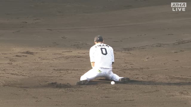 【悲報】 木浪、完全に壊れとる…　足が動かず猛エラー賞