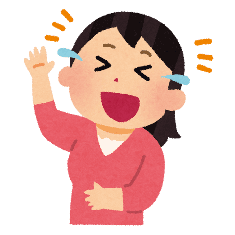 ギャグ漫画で笑い転げ回った回