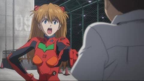 エヴァのアスカみたいなパンダが見つかる