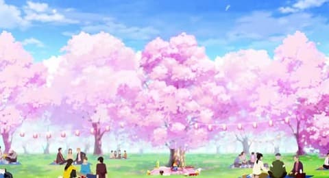 （ヽ´ん`）「花見しよう…」