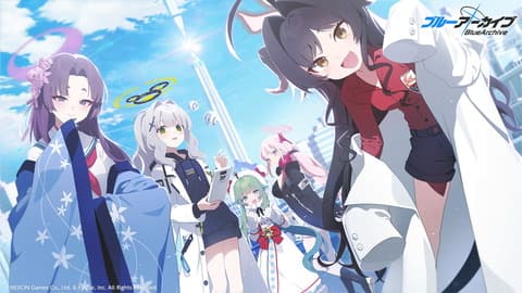ブルアカっていいよね