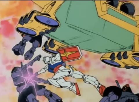 機動戦士ガンダムジークアクスのドムwwww